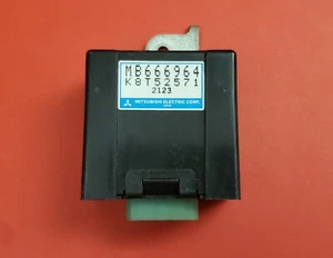 91-95 MITSUBISHI 3000GT VR4 STEALTH ACTIVE AERO EXHAUST CONTROL MODULE MB666964 - Picture 1 of 5