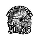 2017 Sturgis Motorcycle Rally INDIAN CHIEF BIKER RALLY PIN 1.75 inch