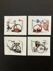 Portugal 2025 - Bicycles, auto-adhesive set MNH - Picture 1 of 1