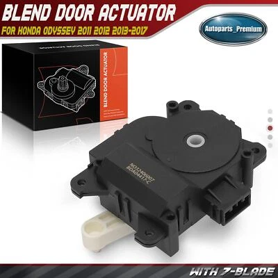 HVAC Blend Door Actuator for Honda Odyssey 2011 2012 2013-2017 Auxiliary Mode - Image 1 of 4