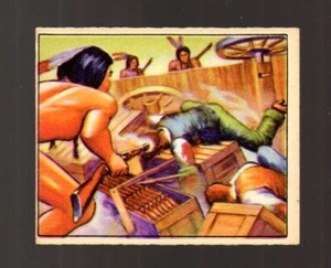 Wild West Card # A-18 Bowman (1949-50) Gun Runners - Picture 1 of 2