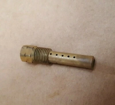 Honda CBR1000 CBR1000F 1987 1988 carburador porta chorro tubo de emulsión Foto 1 de 4