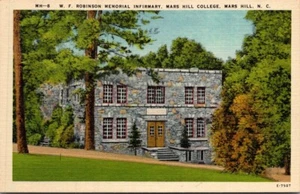 W.F. Postal Robinson Memorial Infirmary Mars Hill College Carolina del Norte - Imagen 1 de 2
