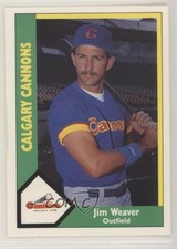 1990 CMC AAA/ProCards A & AA Packs Jim Weaver #444