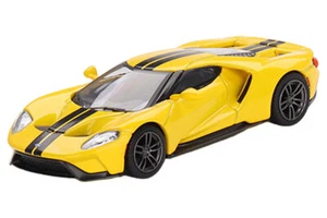 TSM-Models 613 Ford GT gelb (LHD) - MiniGT Maßstab 1:64 Modellauto - Picture 1 of 3