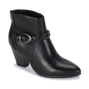 Baretraps Women's Ledell Booties Black Size 7.5 - Picture 1 of 7