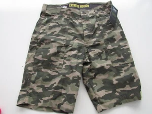 Pantalones Cortos Carga Lee Para Hombres Extreme Motion Performance Elastizados Camuflados 30 Nuevos con Etiquetas - Imagen 1 de 5