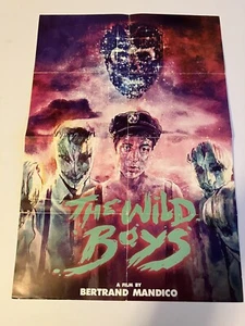ONLY THE POSTER WILD BOYS BLU-RAY NO DISCS ALTERED INNOCENCE - Picture 1 of 5