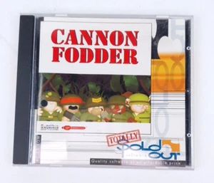 Cannon Fodder Juego PC CD-Rom De Colección Agotado 1993 Virgen - Imagen 1 de 13