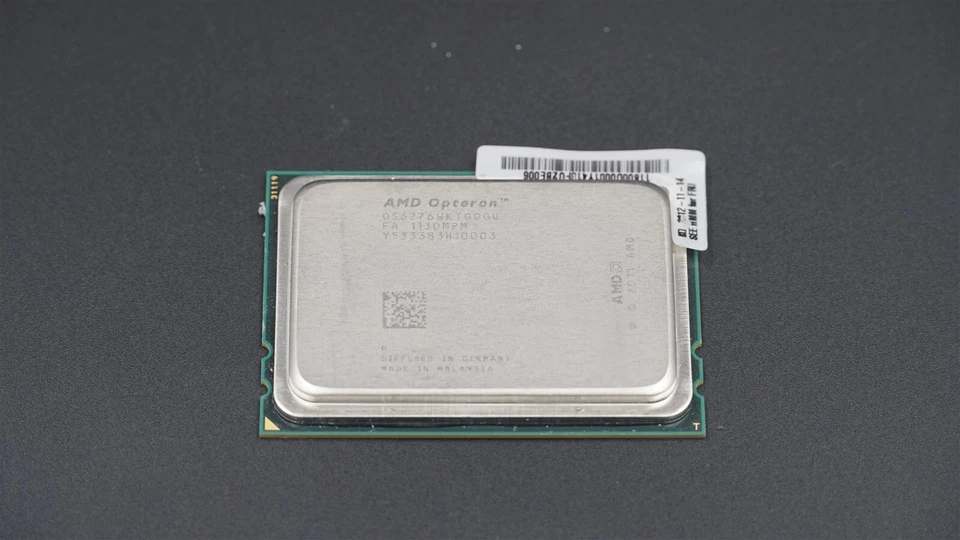 OS6276WKTGGGU AMD OPTERON 6276 2.3GHZ 16 CORE 6M CPU PROCESSOR - Image 1 of 1
