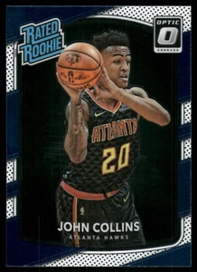 John Collins Donruss Optic #182 2017 - Imagen 1 de 2