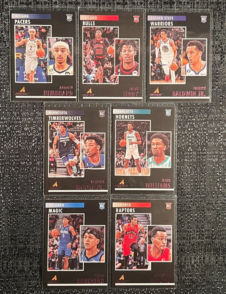2022-23 Panini Chronicles Pinnacle PINK Complete Your Set You Pick Card #76-100 - Image 1 of 1