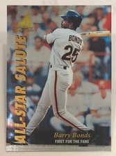 1995 Zenith - All-Star Salute - Barry Bonds - #13 - San Francisco Giants - NrMt+