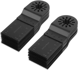 20stk Multitool Zubehör Sägeblatt-Set Metall Holz für Multimaster Makita Einhell - Bild 1 von 18