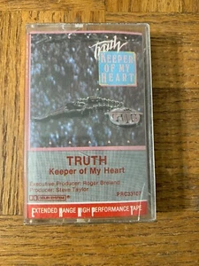 Truth Keeper Of My Heart Cassette - Picture 1 of 3