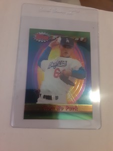 1994 Topps Finest Jumbo Chan Ho Park #426 Rookie RC baseball card la Dodgers 