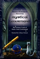 MYSTICAL LENORMAND - The Fortune Cards of Marie-Anne Lenormand - ENGLISH EDITION