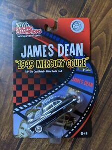 Ertl Racing Champions James Dean 1949 Mercury Coupe 1/64 Scale Diecast