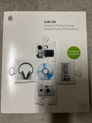 SEALED iLife ‘04 Family Pack —M9466LL/A - Image 1 of 4