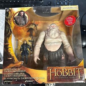 The Hobbit Goblin King & Thorin Oakenshield Action Figures NEW