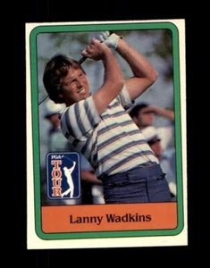 1981 Donruss Set Break #58 Lanny Wadkins - Bild 1 von 2