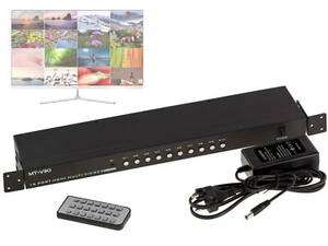 16x1 HDMI MULTIVIEWER Switch. Affichage multiple PIP de 1 à 16 Sources mosaique - Picture 1 of 3