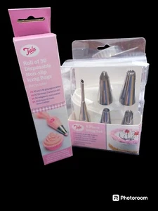 Tala Roll of 30 disposble Icing Bags + Exc Quality Tala Icing Set + Free GIFT! - Picture 1 of 3