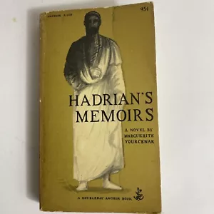 Hadrians Memoiren Ein doppeltägiges Ankerbuch von Marguerite Yourcenar 1. Sehr guter Zustand PB 1954 - Bild 1 von 8