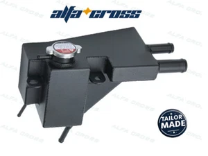 Aluminum Radiator Coolant Overflow Tank For 11-16 Ford F-250 F-350 F-450 F-550 - Foto 1 di 8