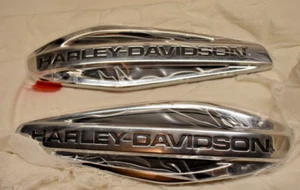 2012-2016 Harley Davidson Dyna FLD Switchback EMBLEMS GAS FUEL TANK BADGE HM1 - Picture 1 of 5