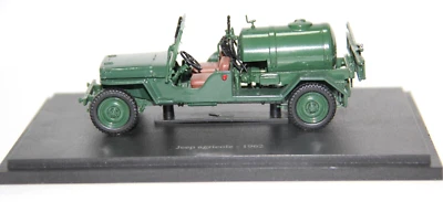 EDICOLA USATO 1:43 AUTO DIE CAST JEEP AGRICOLE 1962 VERDE EDI 2 AGRI - Immagine 1 di 4