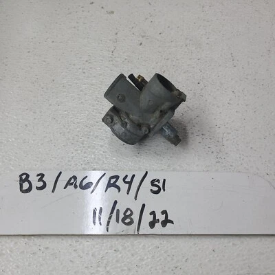 Carburador Yamaha JT1 1971 71 TK 288 E3 Foto 1 de 4