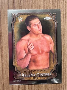 2025 TOPPS CHROME WWE ALLEN & GINTER WILLIAM REGAL - Picture 1 of 2