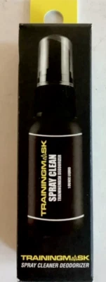 (NEW) Training Mask 1 oz. Elevation Trainer Mask Spray Cleaner Deodorizer - Image 1 of 2