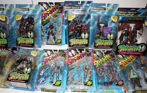 Spawn McFarlane Action Figure 1990s NIB Violator II,Redeemer,Angela,Tiffany pick Cover