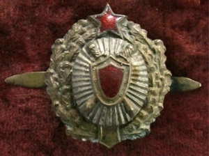 Seltenes sowjetisch russisches Abzeichen Schild Staatsanwaltschaft 50. JAHRE Messing UdSSR - Bild 1 von 8