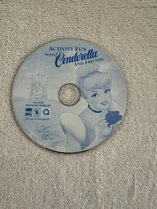 Activity Fun With  Cinderella And Friends PC Windows 98/Me/XP - Picture 1 of 1