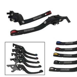 For Honda CB650R 2019-2023 CNC Foldable Brake Clutch Lever Handle Adjustable - Picture 1 of 12