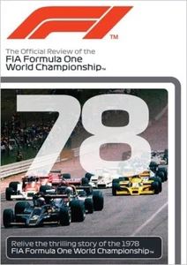 FORMULA ONE 1978 - F1 Season Review - MARIO ANDRETTI - Grand Prix 1 Rg Free DVD - Picture 1 of 1