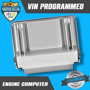 02 GMC Sierra Duramax 6.6L PCM/ECM/ECU 09388505 Plug & Play - Picture 1 of 4