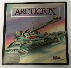 ArcticFox for Commodore 64 & 128 Complete in Box 80's Vintage Game - Picture 1 of 5