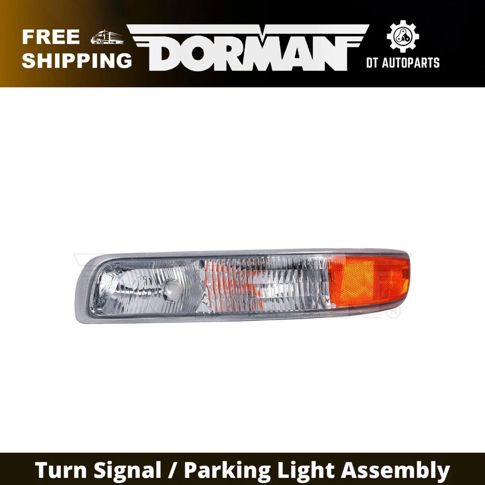 Conjunto de luces de giro/estacionamiento 2001 para Chevrolet Suburban 2500 Dorman 2000-2003 Foto 1 de 4
