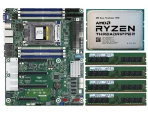Threadripper 3970X - płyta główna ASrock TRX40D8-2N2T - 128 GB 2666Mhz NON-ECC RAM - Zdjęcie 1 z 1