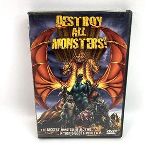 Destroy All Monsters DVD Movie Film Godzilla - Bild 1 von 7