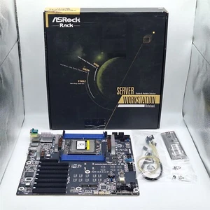 ASRock GENOAD8X-2T/BCM EEB Server Motherboard Single Socket SP5 LGA 6096 AMD - Photo 1/8