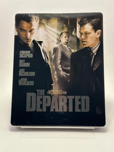 THE DEPARTED - ZAVVI - UK EXCLUSIVE BLU RAY - STEELBOOK - Picture 1 of 12