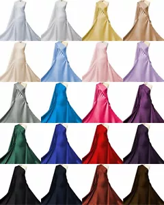 Duchessa Tessuto Raso Qualità Premium Lussuoso Materiale Sartoria Sposa - Foto 1 di 93