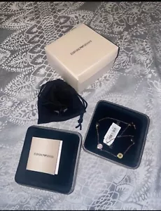 Bracciale donna argento sterling Emporio Armani prezzo consigliato £89 - Foto 1 di 2
