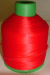 Woolly Nylon Sewing Thread 1000m Cone for Overlockers Choice of Colours TO CLEAR - Picture 1 of 5