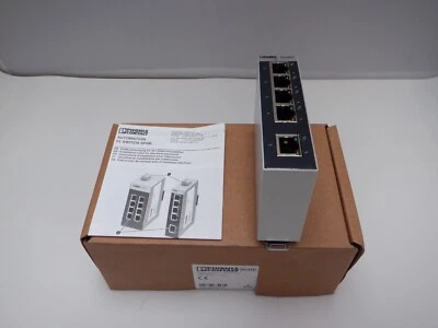 Phoenix Contact FL Switch SFNB 5TX 2891001 Switch Ethernet nuevo Foto 1 de 4